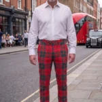 Grant Tartan Trouser