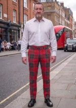 Grant Tartan Trouser