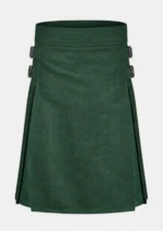 Green Wool Kilt