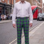 Gretna Green Tartan Trouser