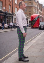 Gretna Green Tartan Trouser Right