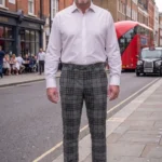 Grey Spirit Tartan Trouser