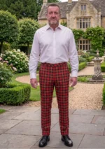 Haig Whisky Tartan Trouser