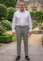 Halliday Tartan Trouser
