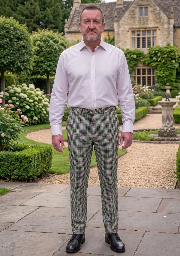 Halliday Tartan Trouser Halliday Tartan Trouser