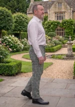 Halliday Tartan Trouser Right