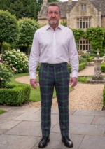 Hardie Tartan Trouser