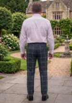 Hardie Tartan Trouser Back