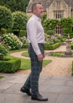 Hardie Tartan Trouser Right