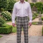 Harris Tartan Trouser