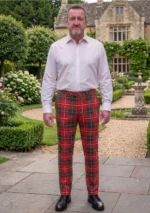 Hay Tartan Trouser