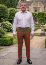 Hayes Tartan Trouser