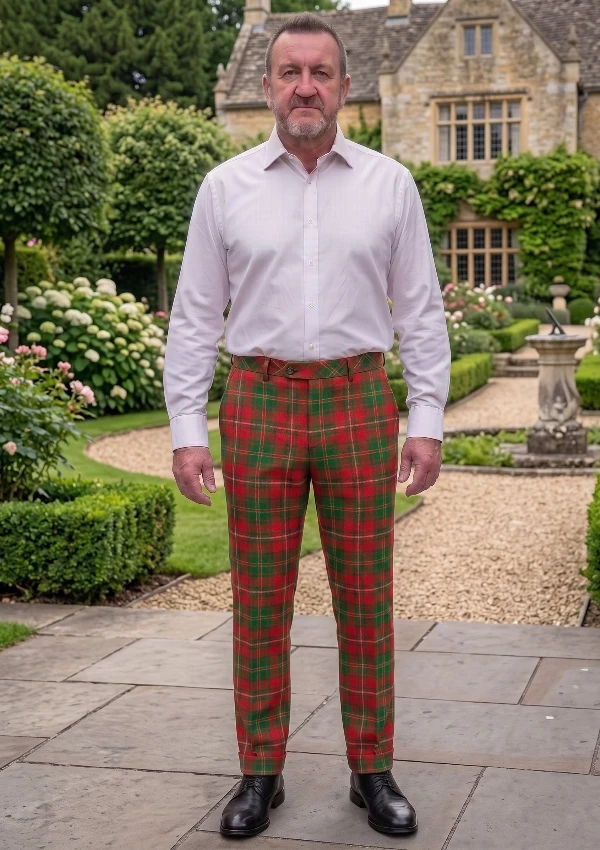 Hayes Tartan Trouser