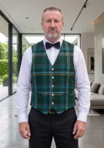 Heartfelt Welcome Tartan Waistcoat
