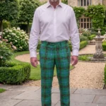 Henderson Tartan Trouser