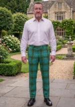 Henderson Tartan Trouser