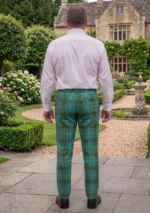 Henderson Tartan Trouser Back