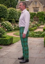 Henderson Tartan Trouser Left