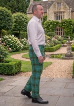Henderson Tartan Trouser Right