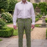 Henry Tartan Trouser