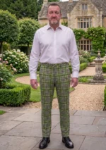 Henry Tartan Trouser