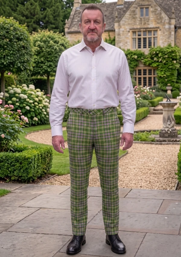 Henry Tartan Trouser Henry Tartan Trouser