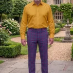 Highland Cathedral Tartan Trouser