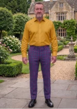 Highland Cathedral Tartan Trouser
