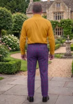 Highland Cathedral Tartan Trouser Back