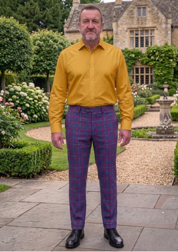 Highland Cathedral Tartan Trouser