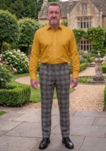 Highland Granite Tartan Trouser
