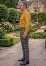 Highland Granite Tartan Trouser Left