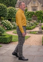 Highland Granite Tartan Trouser Right