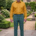 Hogg Dress Tartan Trouser