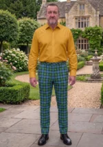 Hogg Dress Tartan Trouser