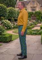Hogg Dress Tartan Trouser Left