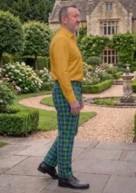 Hogg Dress Tartan Trouser Right