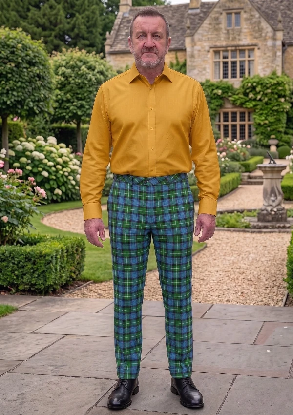 Hogg Dress Tartan Trouser Hogg Dress Tartan Trouser