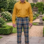 Holyrood Modern Tartan Trouser