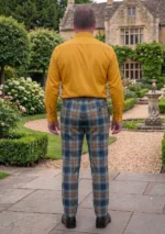 Holyrood Modern Tartan Trouser Back