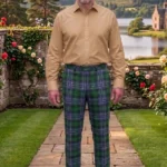 Hughes Tartan Trouser