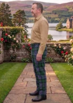 Hughes Tartan Trouser Left