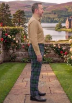 Hughes Tartan Trouser Right