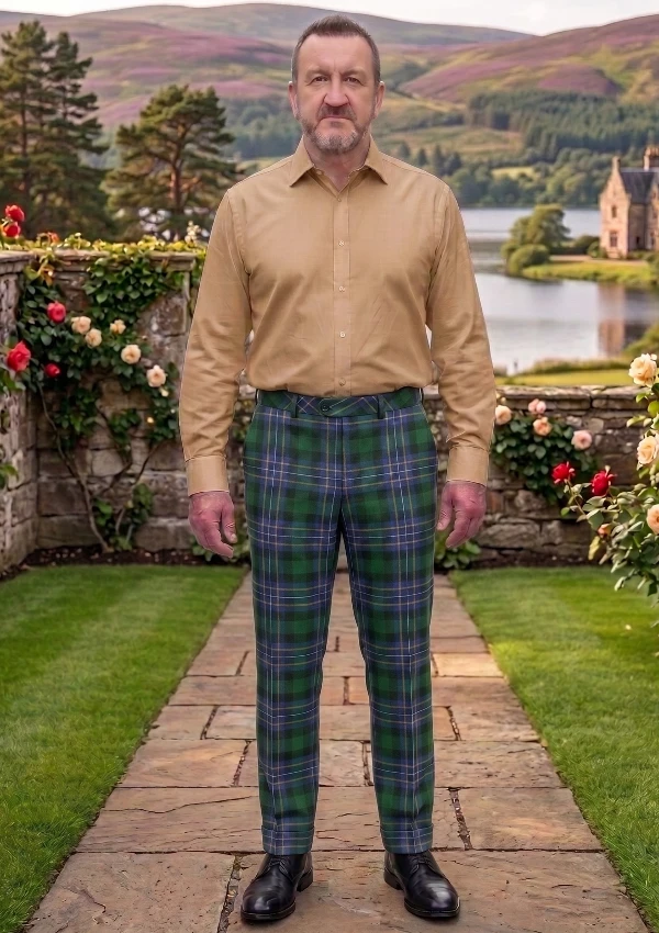 Hughes Tartan Trouser Hughes Tartan Trouser