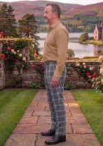 Islay Mist Tartan Trouser Left