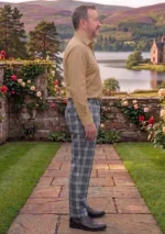 Islay Mist Tartan Trouser Right