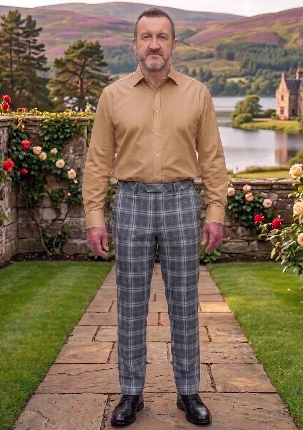 Islay Mist Tartan Trouser