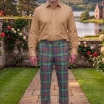 Isle of Skye Tartan Trouser