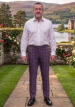 James of Wales Tartan Trouser