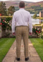 Jardine Tartan Trouser Back